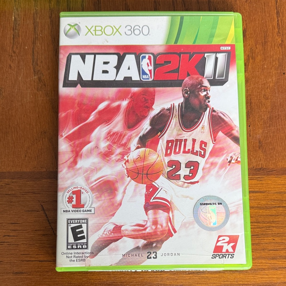 NBA 2K11 Xbox 360 Game - Michael Jordan!!